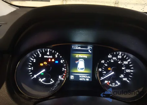 2025 Nissan Rogue Platinum Intelligent Awd z USA, uszkodzony, nr VIN JN8BT3DDXSW301894